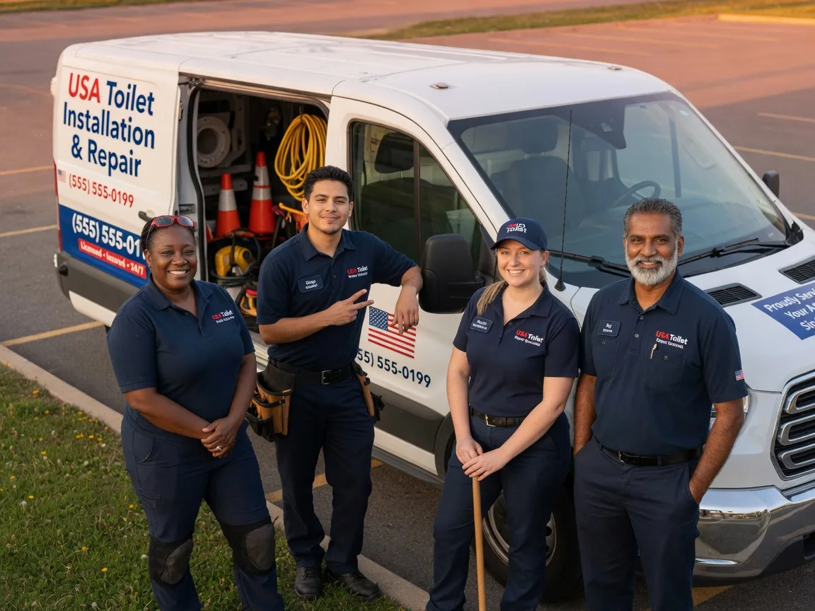 Toilet Installation company in Loomis, WA