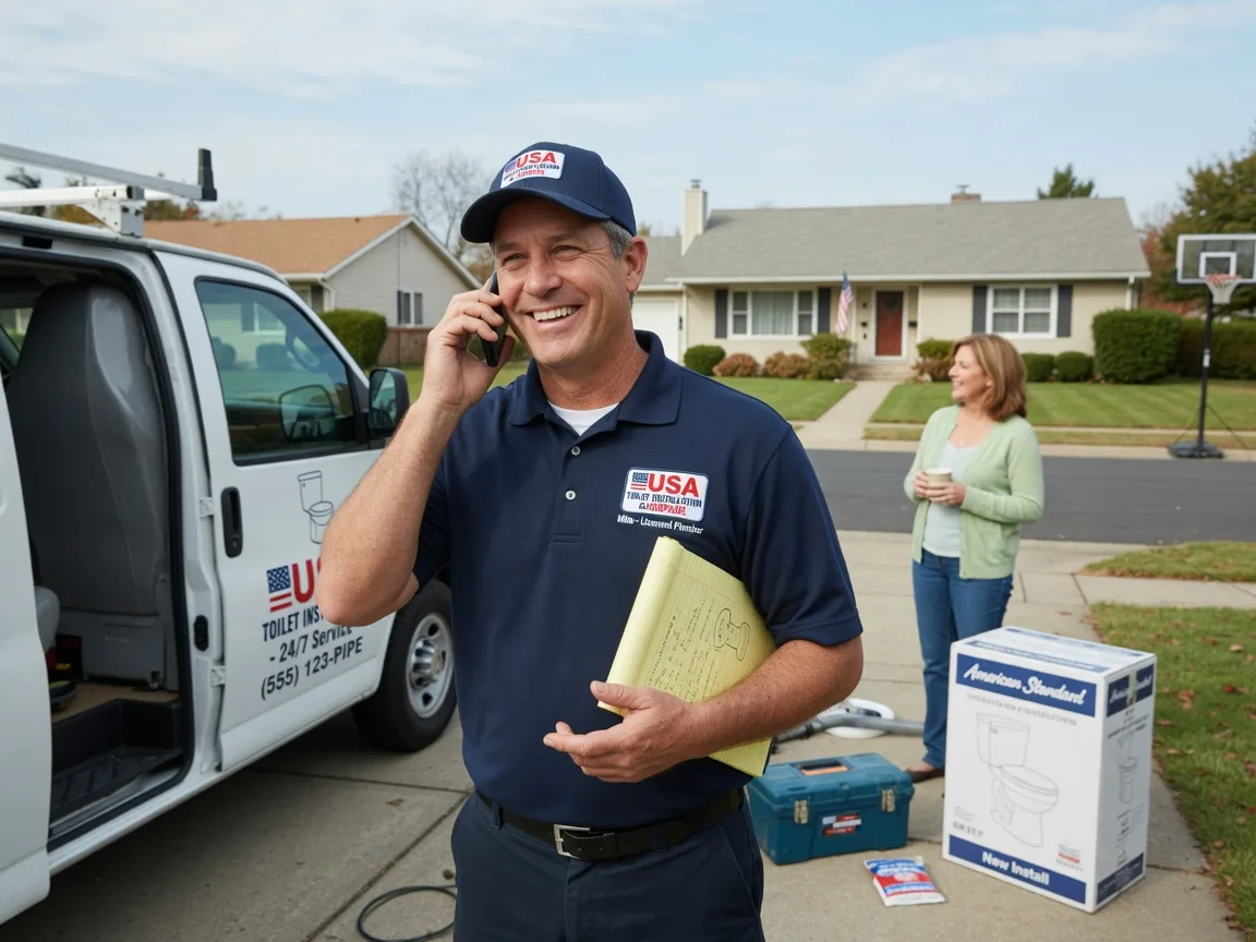 Toilet Installation Loomis, WA FAQs